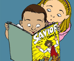 The Amazing Savior-Man