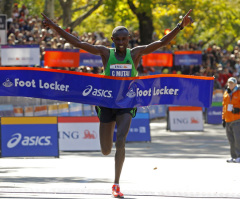 New York Marathon 2011 Results: Course Record Shattered Sunday (PHOTOS)