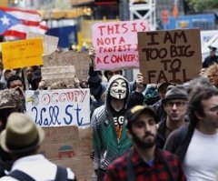 Methodists Increasingly Involved in Occupy Movement