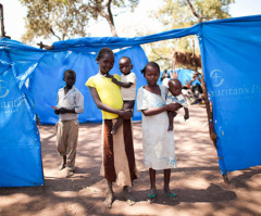 Samaritan's Purse Refugee Camp Bombed, Allegedly By Sudanese Government