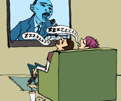 Tired of Obama