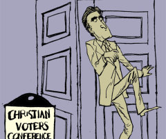 Romney Declines Christian Values Voter Invite