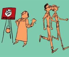 Snubbing the Salvation Army