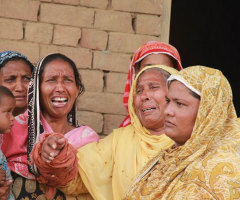 Pakistani Police Brutally Beat Christian Man and Pregnant Wife