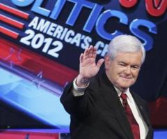 Gingrich Eyes Cain Supporters as Romney Gets Bad News