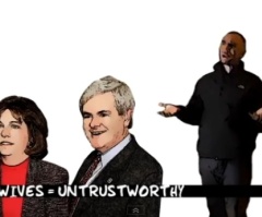 Iowa Pastor Produces Scathing Video of Newt Gingrich