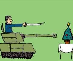 Jon Stewart's War