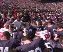 'Risky Prayer' Taking Over the Sports World?