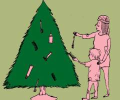 A Tree With Real Christmas Spirit