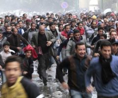 Violence Continues in Egypt, Military Blames Protesters