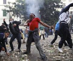 Egypt's Elections Resume, Violence Subsides
