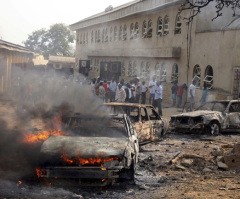 Pope Expresses 'Profound Sadness' for Nigeria Church Bombings