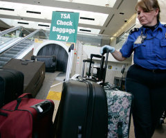 TSA Not Keen on Fox News?