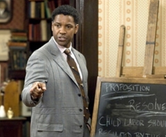 Denzel Washington Turns 57, Says 'Ministering' Through Career