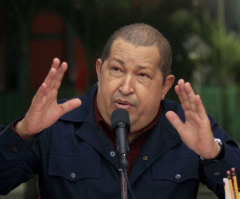 Hugo Chavez Says U.S. is Spreading Cancer to South America Deliberately