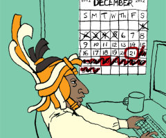 On Mayan Time