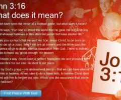 NFL Fans Search 'John 3:16,' Make Online Decisions to Follow Jesus