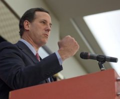 Santorum Vows to Protect the Unborn and the 'Soul of America'
