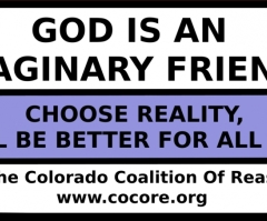 Atheist Billboard 'Bad Manners,' Says Christian Research Fellow