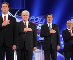 Santorum Challenges Romney on Health Care in Last Florida GOP Debate