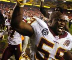 London Fletcher Honored at Super Bowl Breakfast