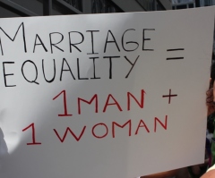 Why Americans Reject Gay Marriage