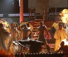Nicki Minaj Grammy Performance a 'Trashing' of Catholic Faith?