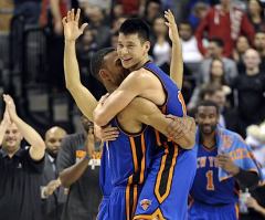 Jeremy Lin Inspires Amare Stoudemire in 'Miraculous' Knicks Victory (VIDEO)