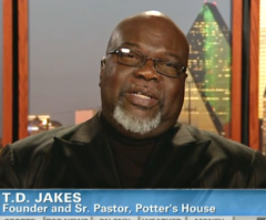 TD Jakes Praises Whitney Houston's Performance in 'Sparkle'