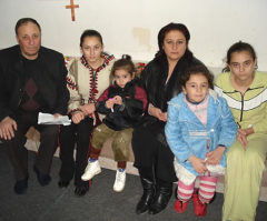 Christian Families in Syria in Urgent Need of Help, Trapped in Crossfire