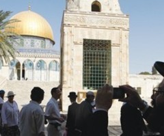 Muslims Arrested for Stoning Christians at Jerusalem Temple Mount