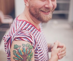 Emergent Church Members Get Tattoos of Jesus' Death for Lent