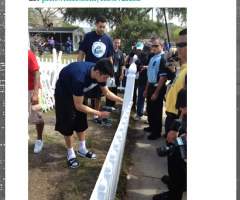 Jeremy Lin Shows God's Love in Community Service Project During All-Star Weekend