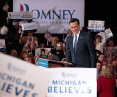 Romney Wins by Thin Margin in Native State