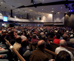 1,000 Men Join 'Courageous' Director at Church to Learn About Biblical Manhood
