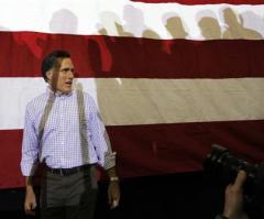 Poll Shows Romney Leading in California