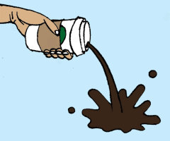 Dumping Starbucks?