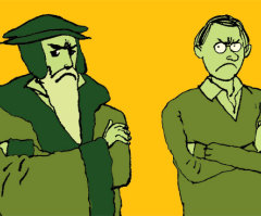 Cranky Calvinists?