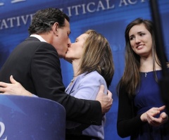 Karen Santorum: Christian Faith Is Everything to Us; Run for President Is God's Will