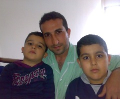 Pastor Youcef Nadarkhani Celebrates Birthday With Son