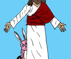 Jesus in the Schools for Easter!