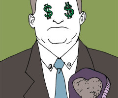 Culture of Greed