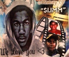 Police Car Shot Where Trayvon Martin Died