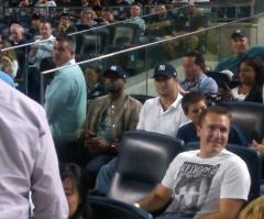 Tim Tebow and Dwyane Wade Booed at Yankees Game
