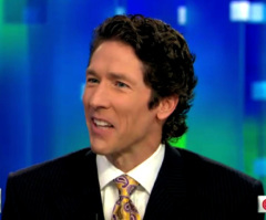 Joel Osteen: Mormon Romney Is Christian; Obama Is Too