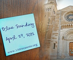 Churches Pray for Victims of Child Abuse on 'Blue Sunday'