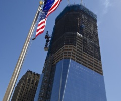 'Freedom Tower' at One World Trade Center the Tallest Building in NYC