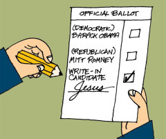 A Vote for Faith