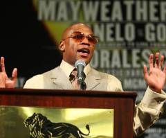 Floyd Mayweather Jr. Challenges Manny Pacquiao's Opposition to Gay Marriage?