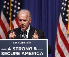 Anger Behind Convict's Strong Showing Against Obama, Biden Says